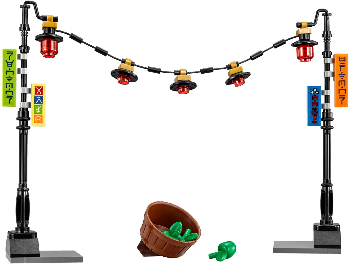 LEGO Ninjago 70607 Verfolgungsjagd in NINJAGO City