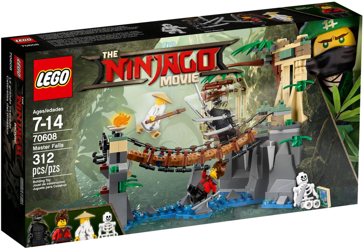 LEGO Ninjago 70608 Meister Wu&#39;s Wasser-Fall
