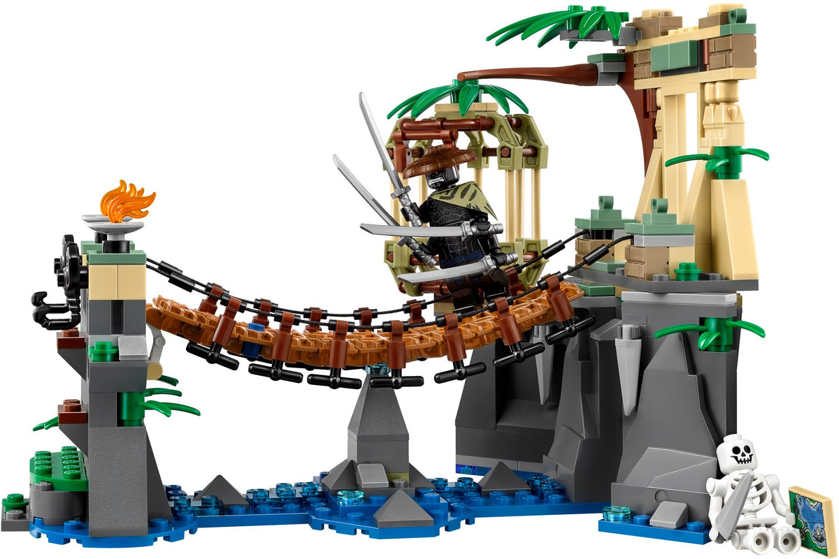 LEGO Ninjago 70608 Meister Wu&#39;s Wasser-Fall