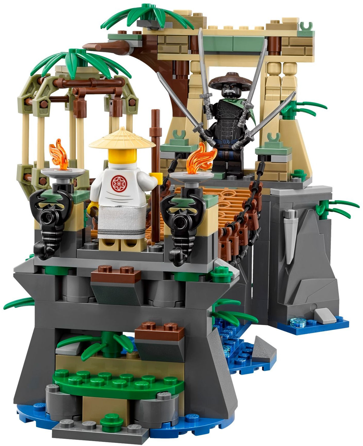LEGO Ninjago 70608 Meister Wu&#39;s Wasser-Fall