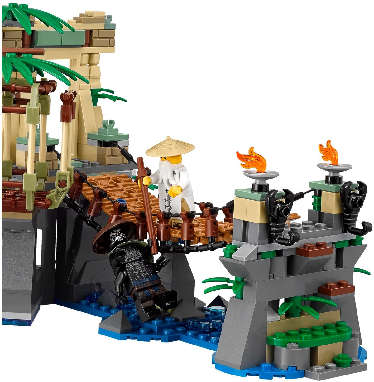 LEGO Ninjago 70608 Meister Wu&#39;s Wasser-Fall