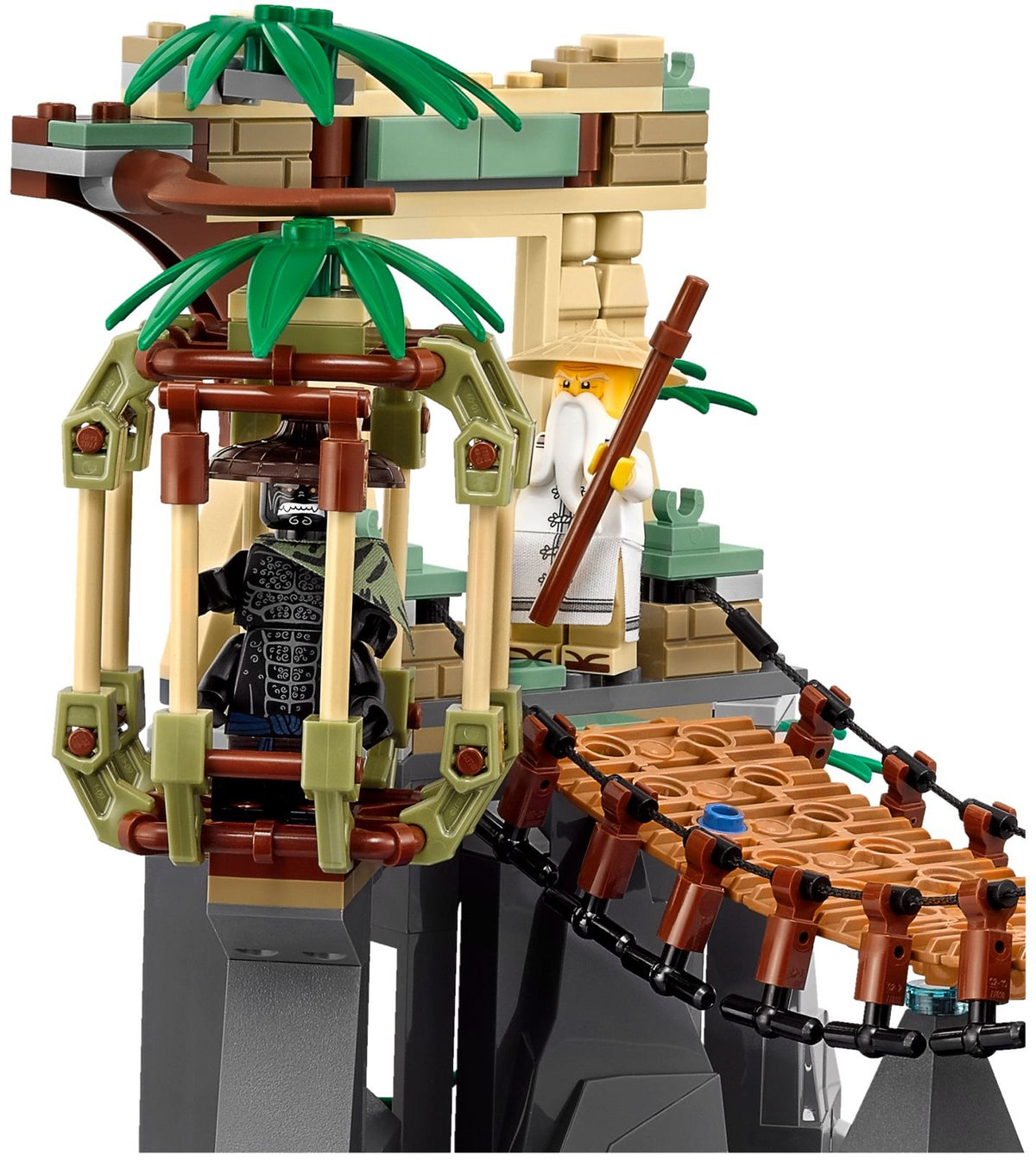 LEGO Ninjago 70608 Meister Wu&#39;s Wasser-Fall