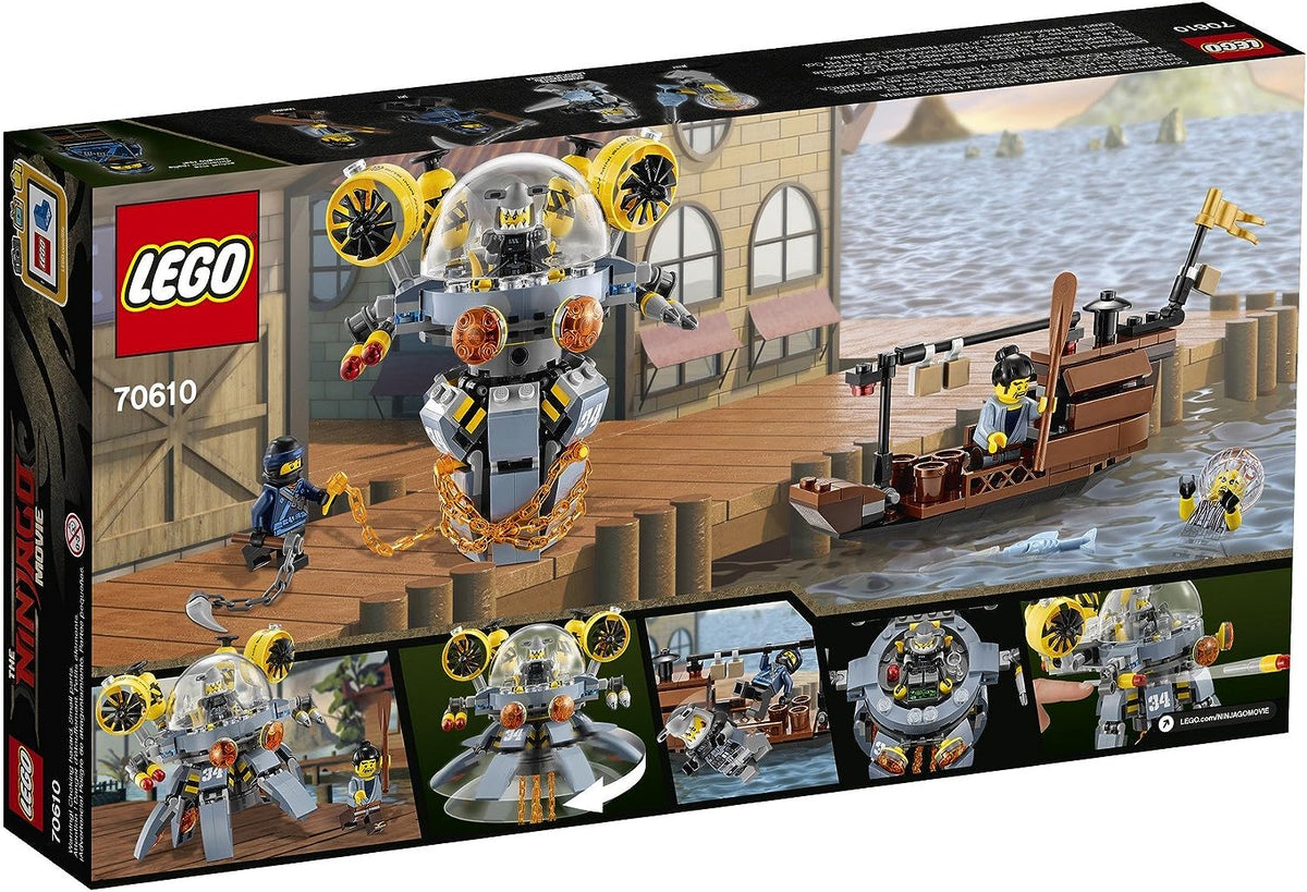 LEGO Ninjago 70610 Turbo Qualle