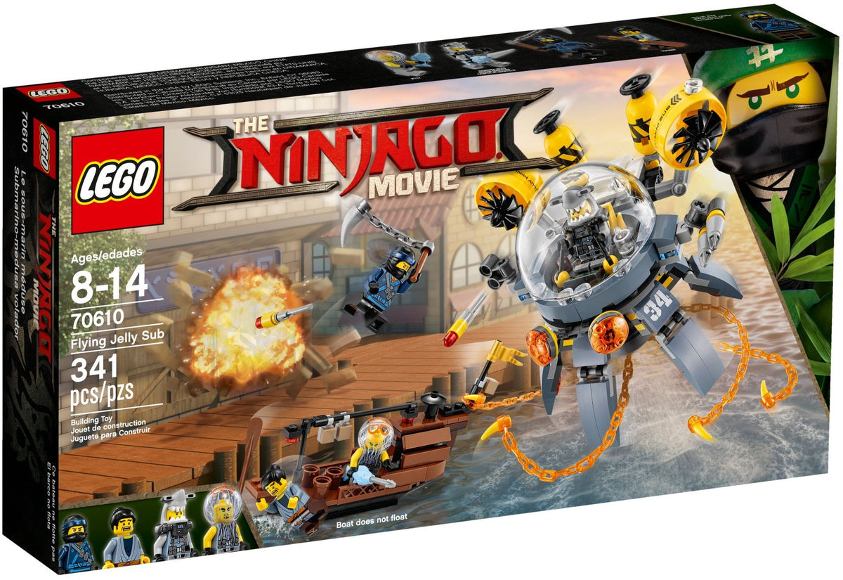 LEGO Ninjago 70610 Turbo Qualle