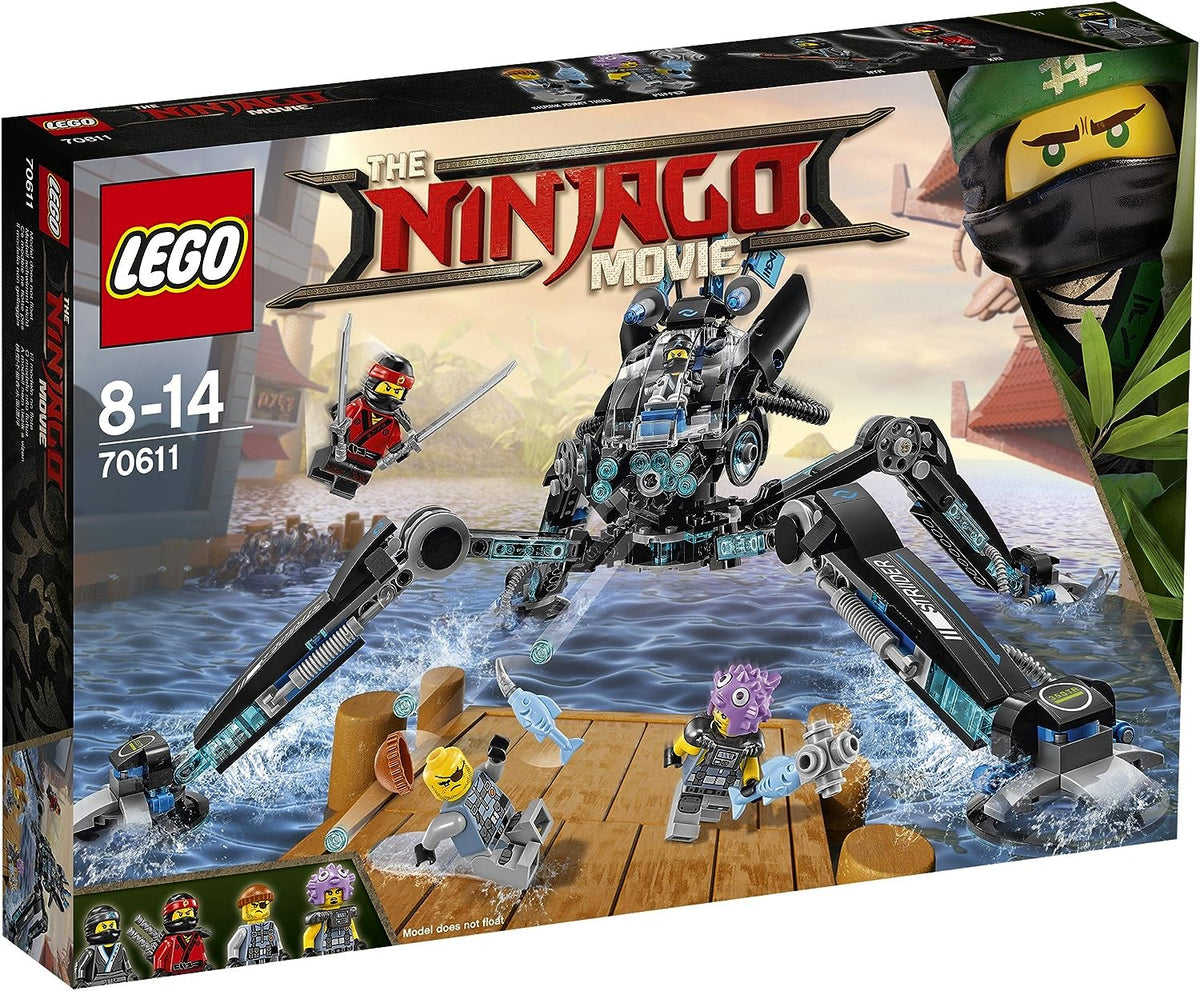 LEGO Ninjago 70611 Nya&#39;s Wasser-Walker