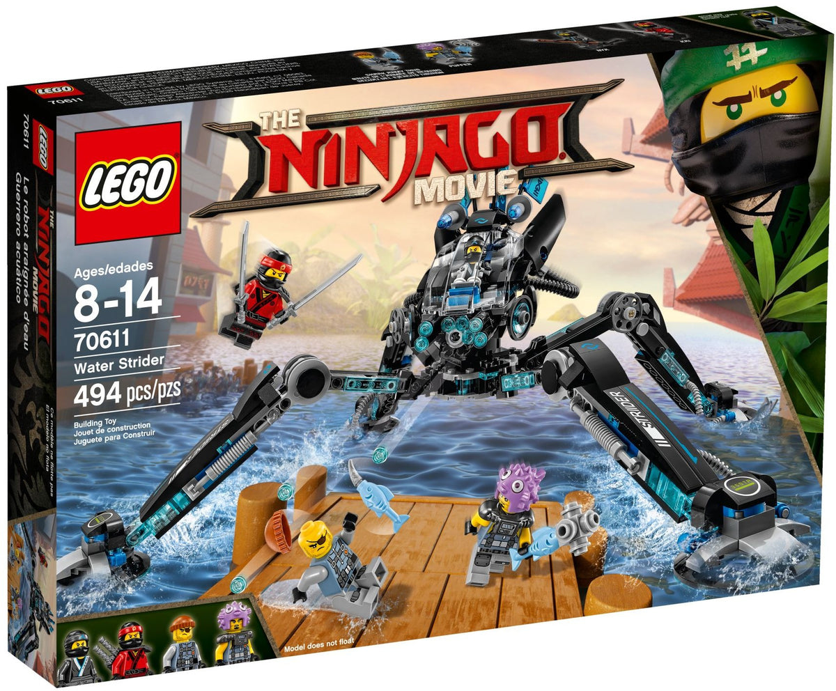 LEGO Ninjago 70611 Nya&#39;s Wasser-Walker