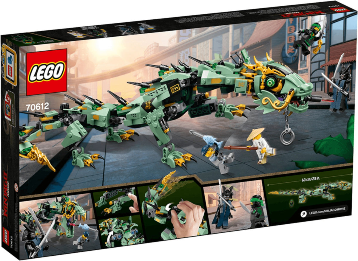 LEGO Ninjago 70612 Mech-Drache des Grünen Ninja