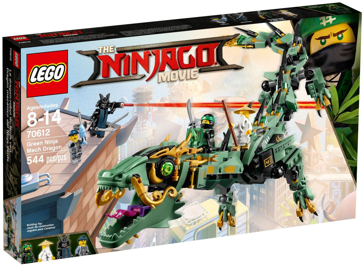 LEGO Ninjago 70612 Mech-Drache des Grünen Ninja