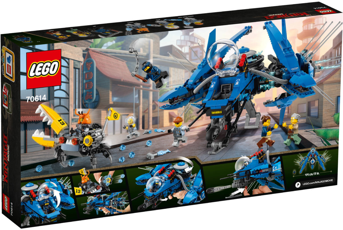 LEGO Ninjago 70614 Jay&#39;s Jet-Blitz
