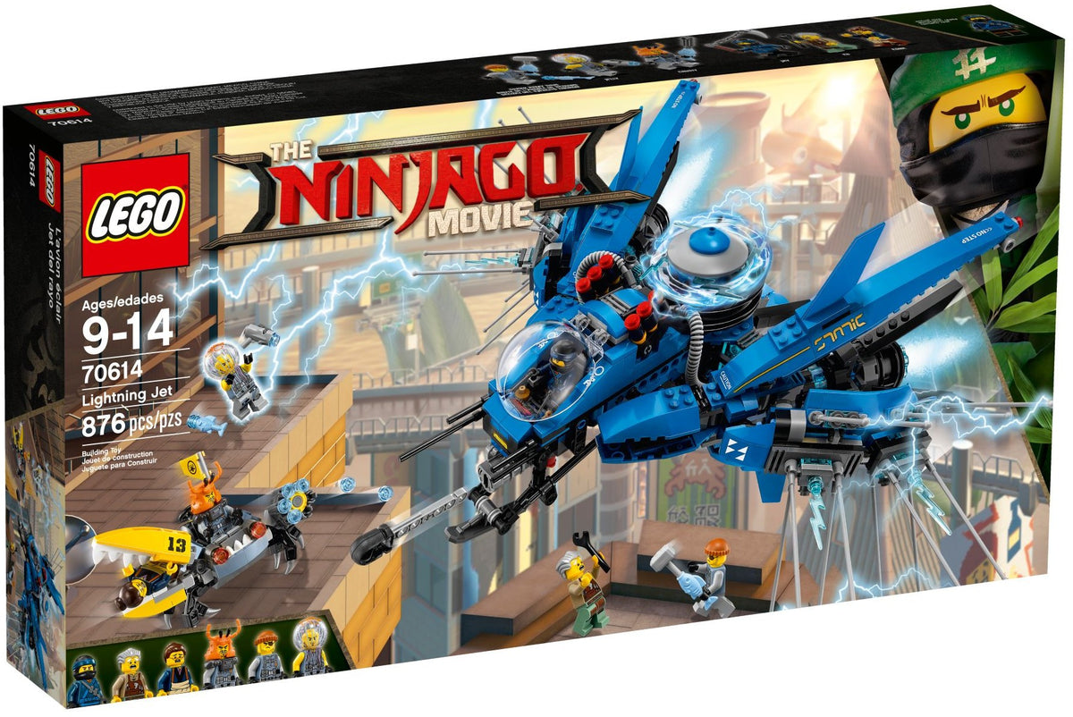LEGO Ninjago 70614 Jay&#39;s Jet-Blitz