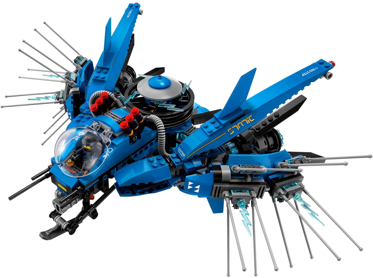 LEGO Ninjago 70614 Jay&#39;s Jet-Blitz