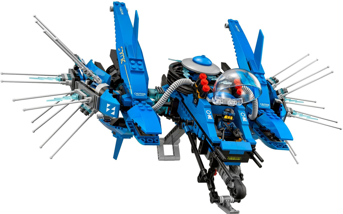 LEGO Ninjago 70614 Jay&#39;s Jet-Blitz