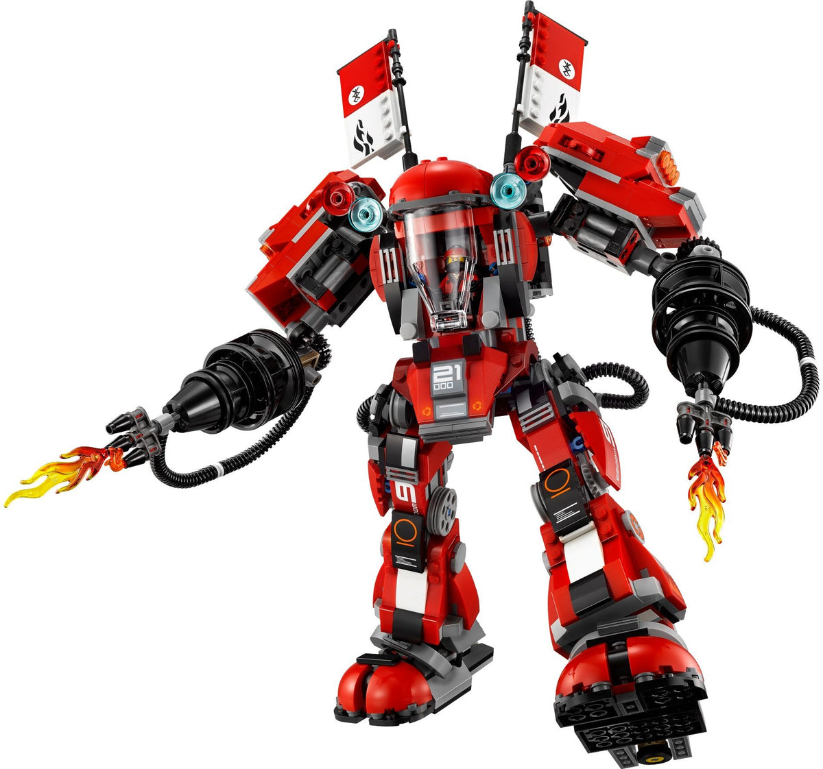 LEGO Ninjago 70615 Kai&#39;s Feuer-Mech