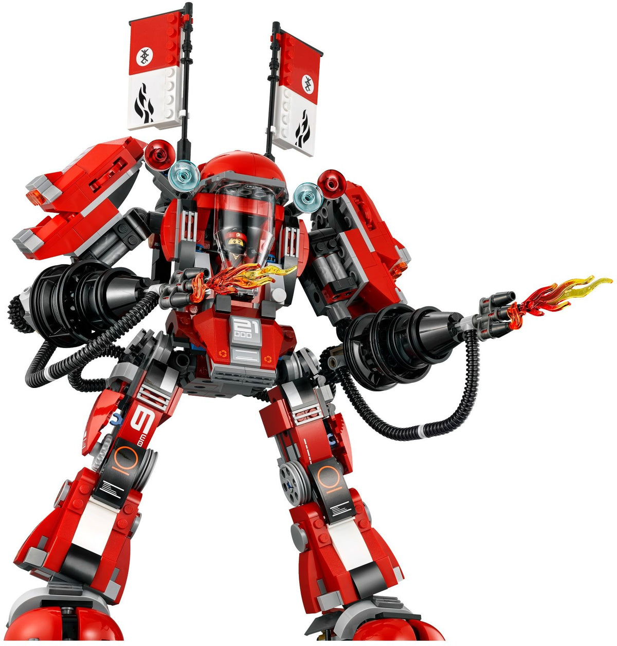 LEGO Ninjago 70615 Kai&#39;s Feuer-Mech