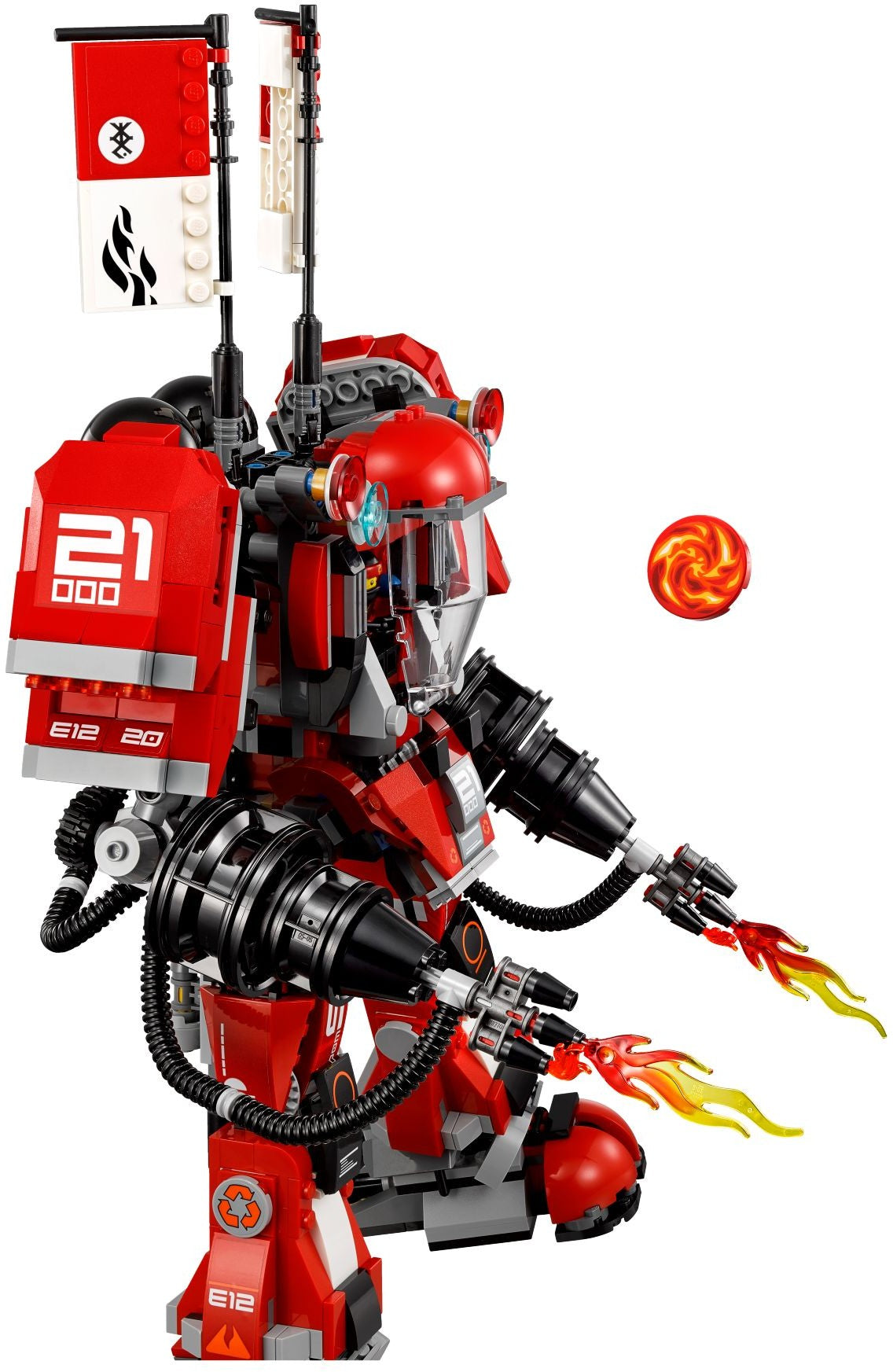 LEGO Ninjago 70615 Kai&#39;s Feuer-Mech
