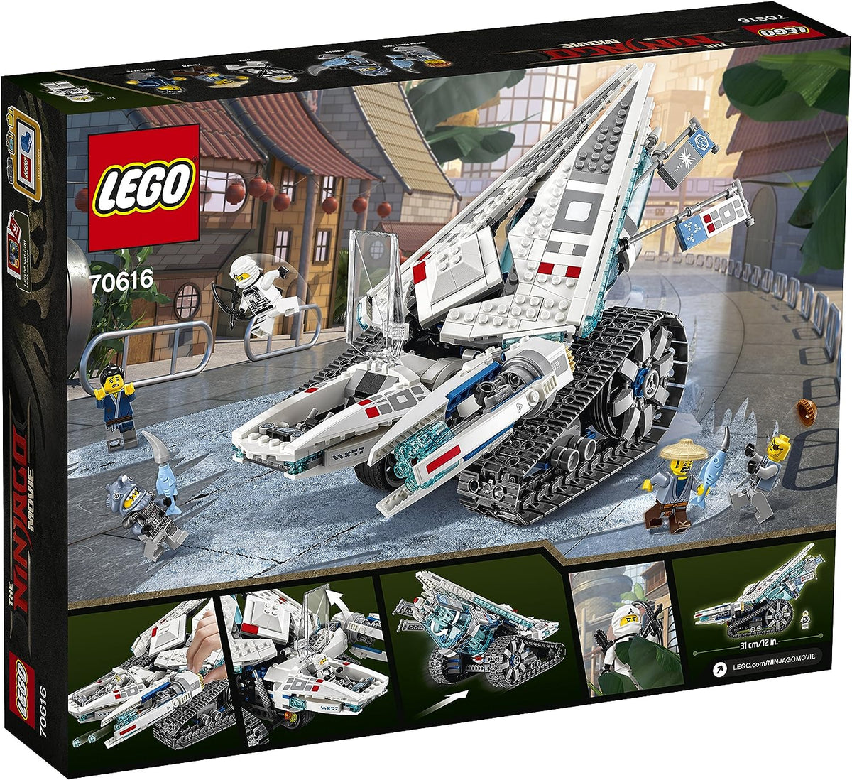 LEGO Ninjago 70616 Zane&#39;s Eis-Raupe
