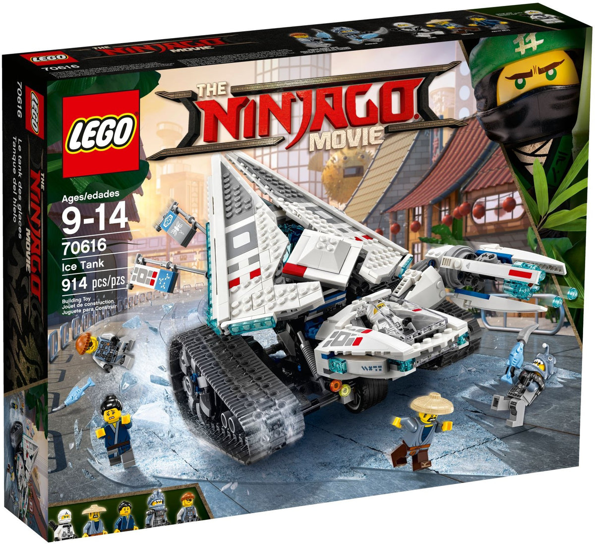 LEGO Ninjago 70616 Zane&#39;s Eis-Raupe