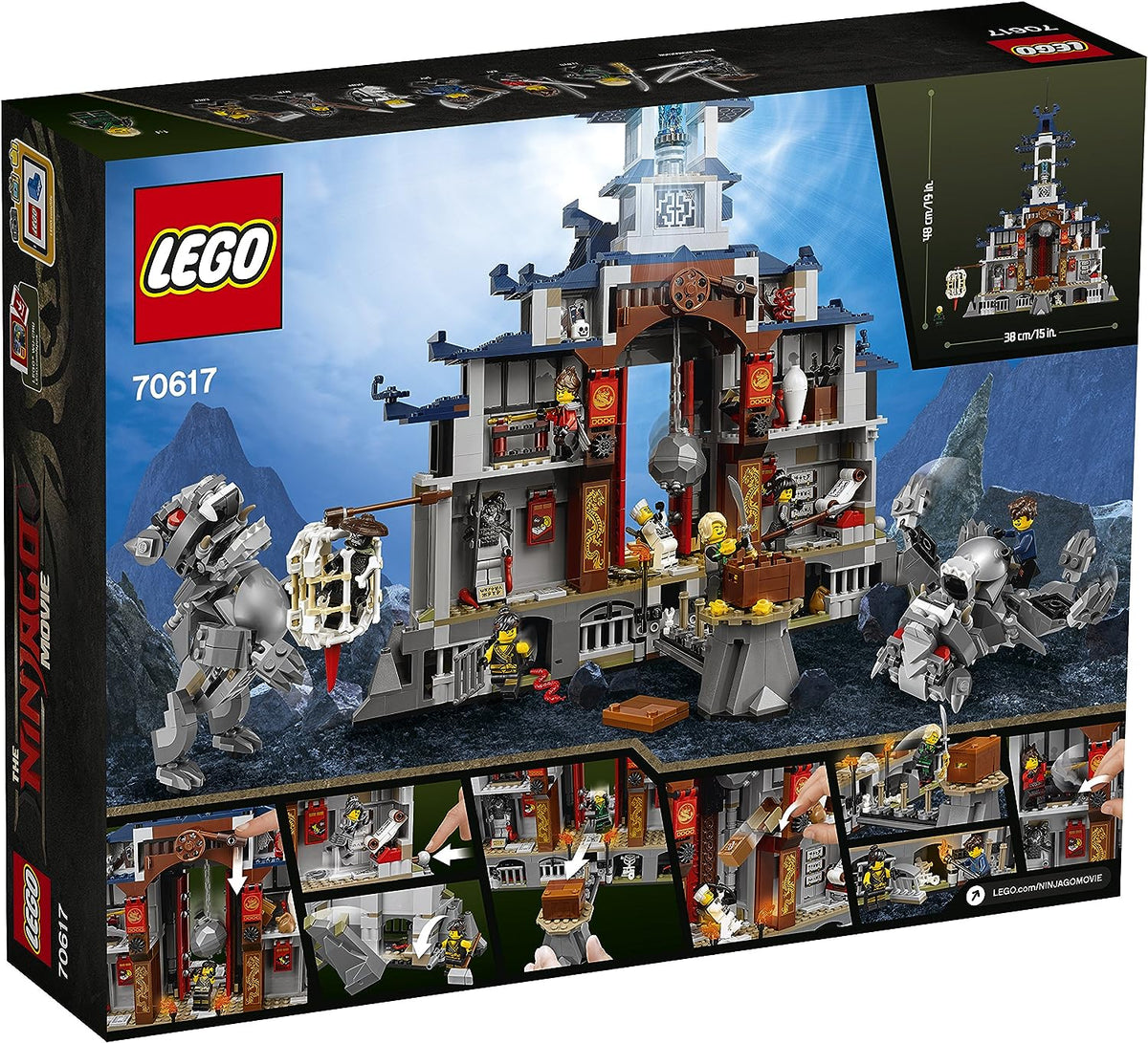 LEGO Ninjago 70617 ultimatives Tempel-Versteck