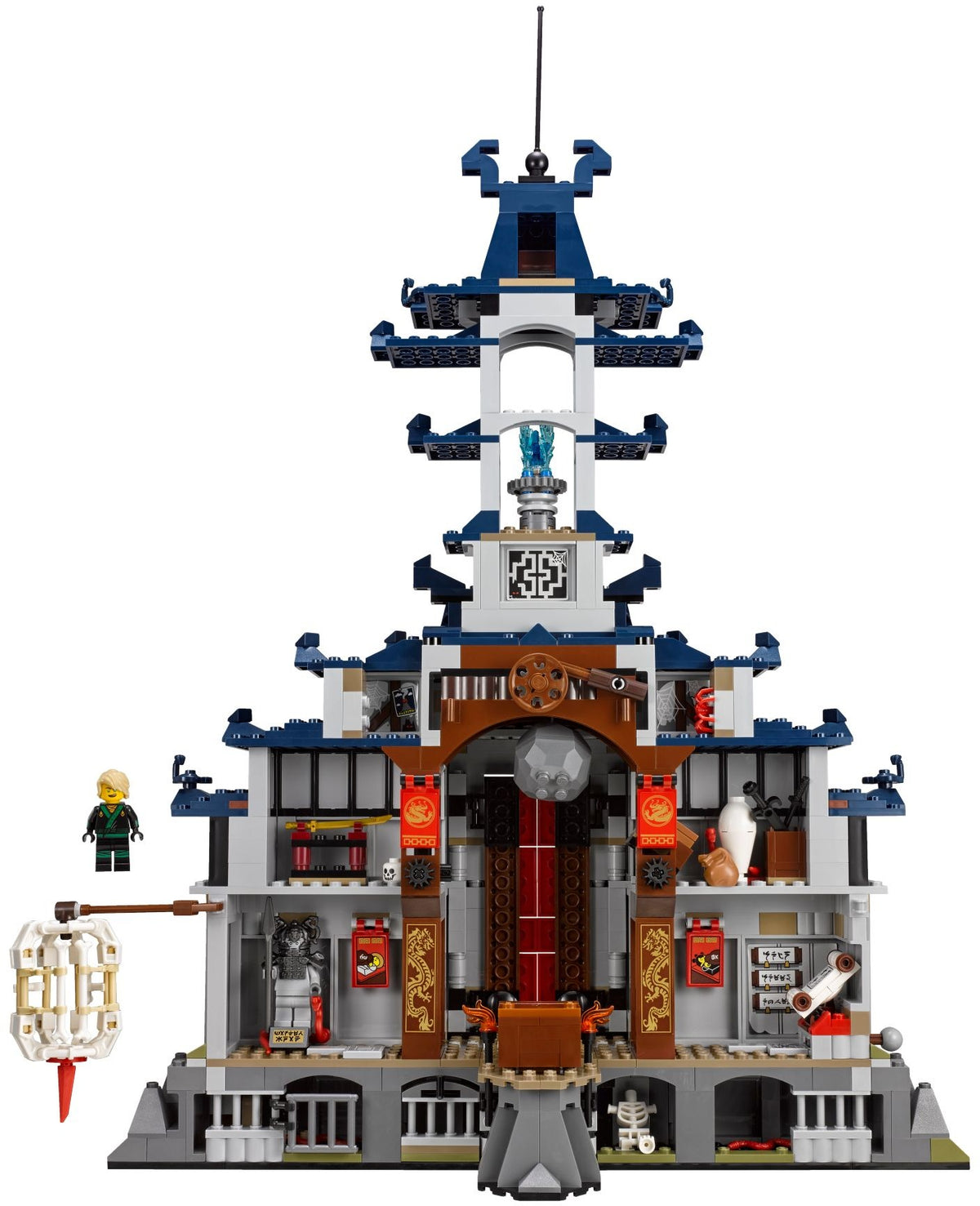 LEGO Ninjago 70617 ultimatives Tempel-Versteck