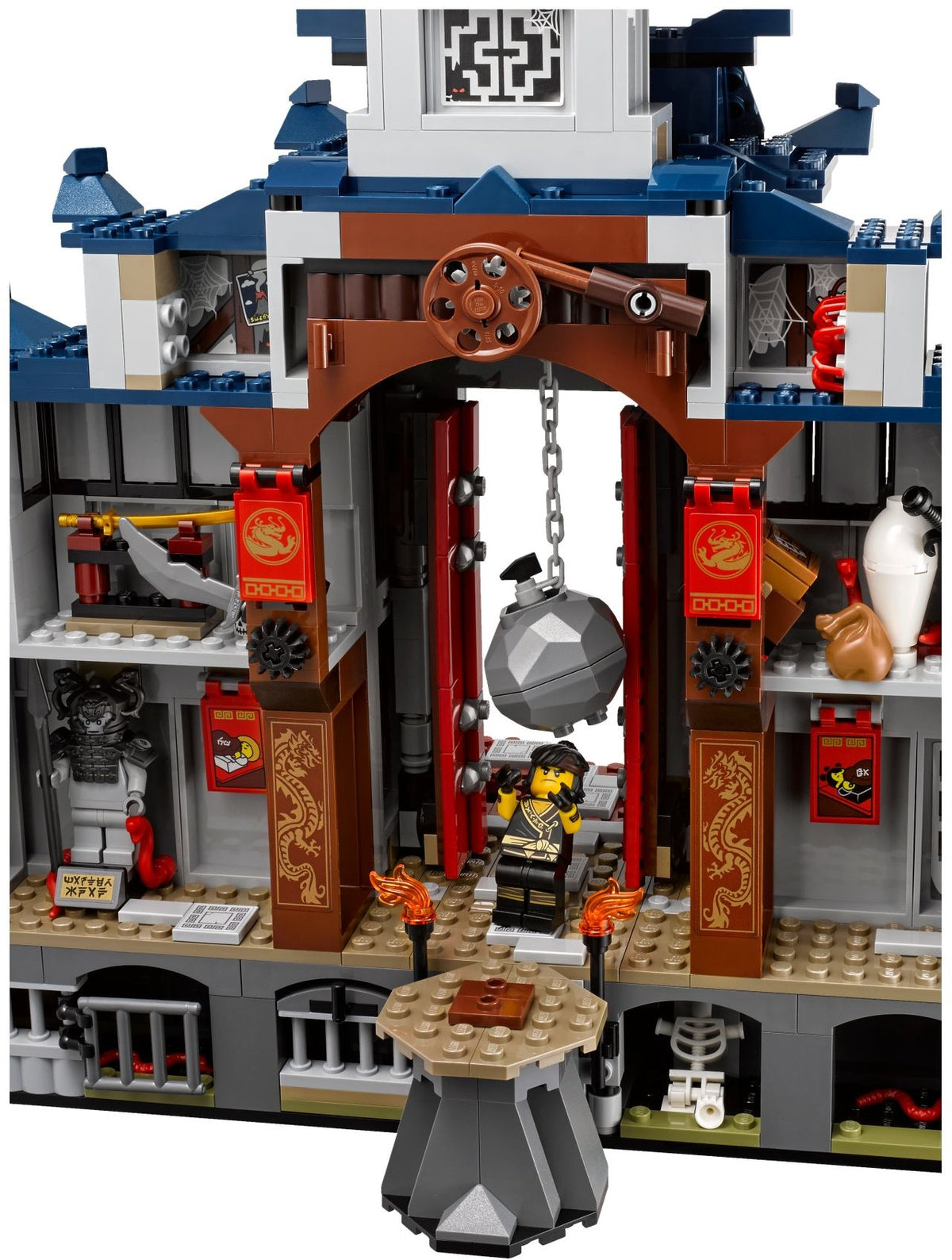 LEGO Ninjago 70617 ultimatives Tempel-Versteck