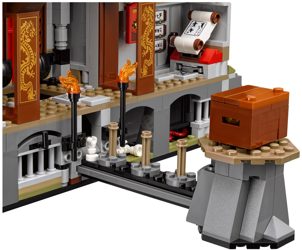 LEGO Ninjago 70617 ultimatives Tempel-Versteck