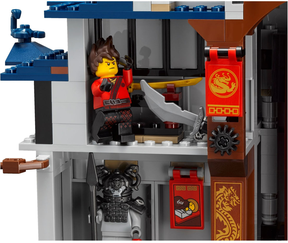 LEGO Ninjago 70617 ultimatives Tempel-Versteck
