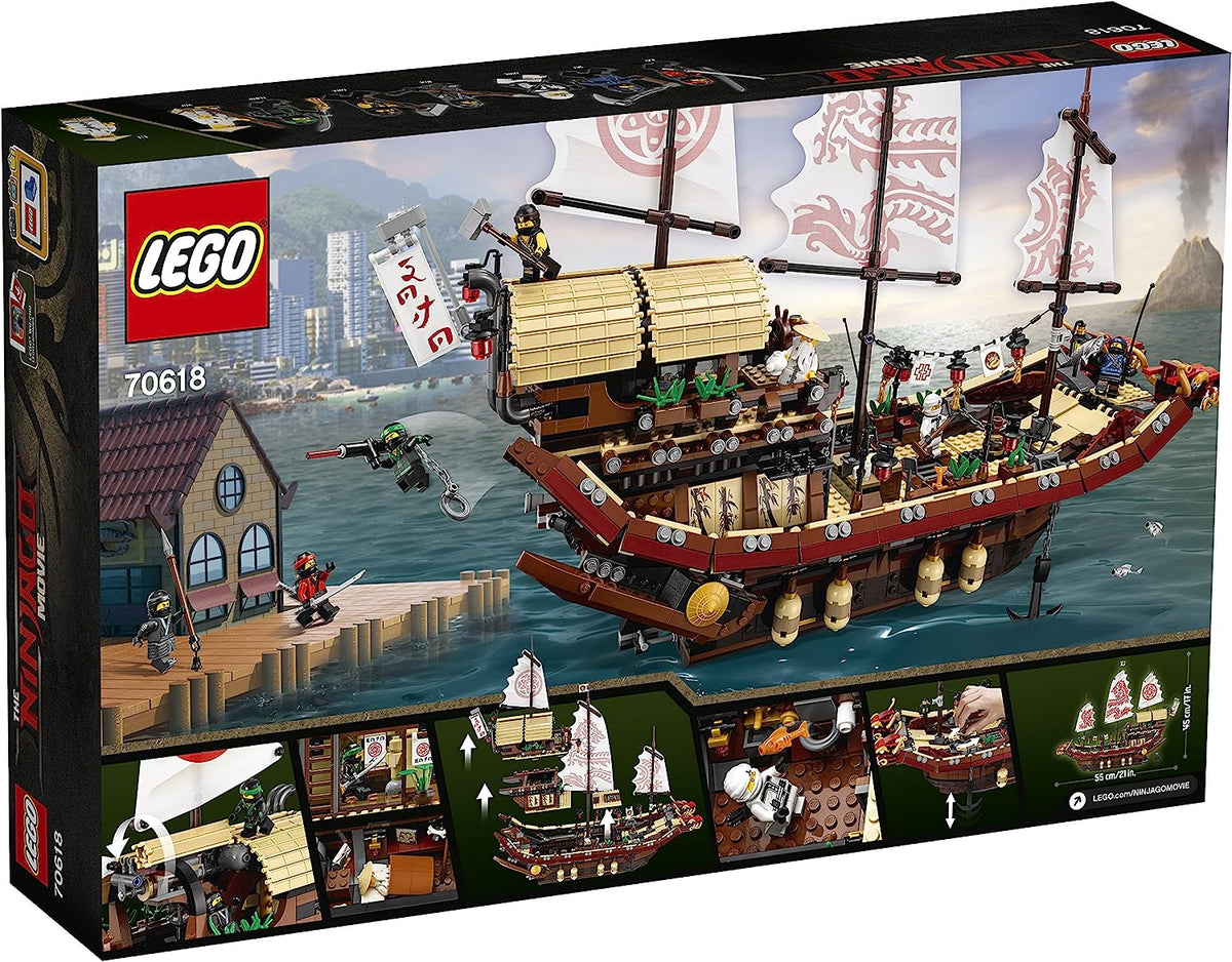 LEGO Ninjago 70618 Ninja-Flugsegler