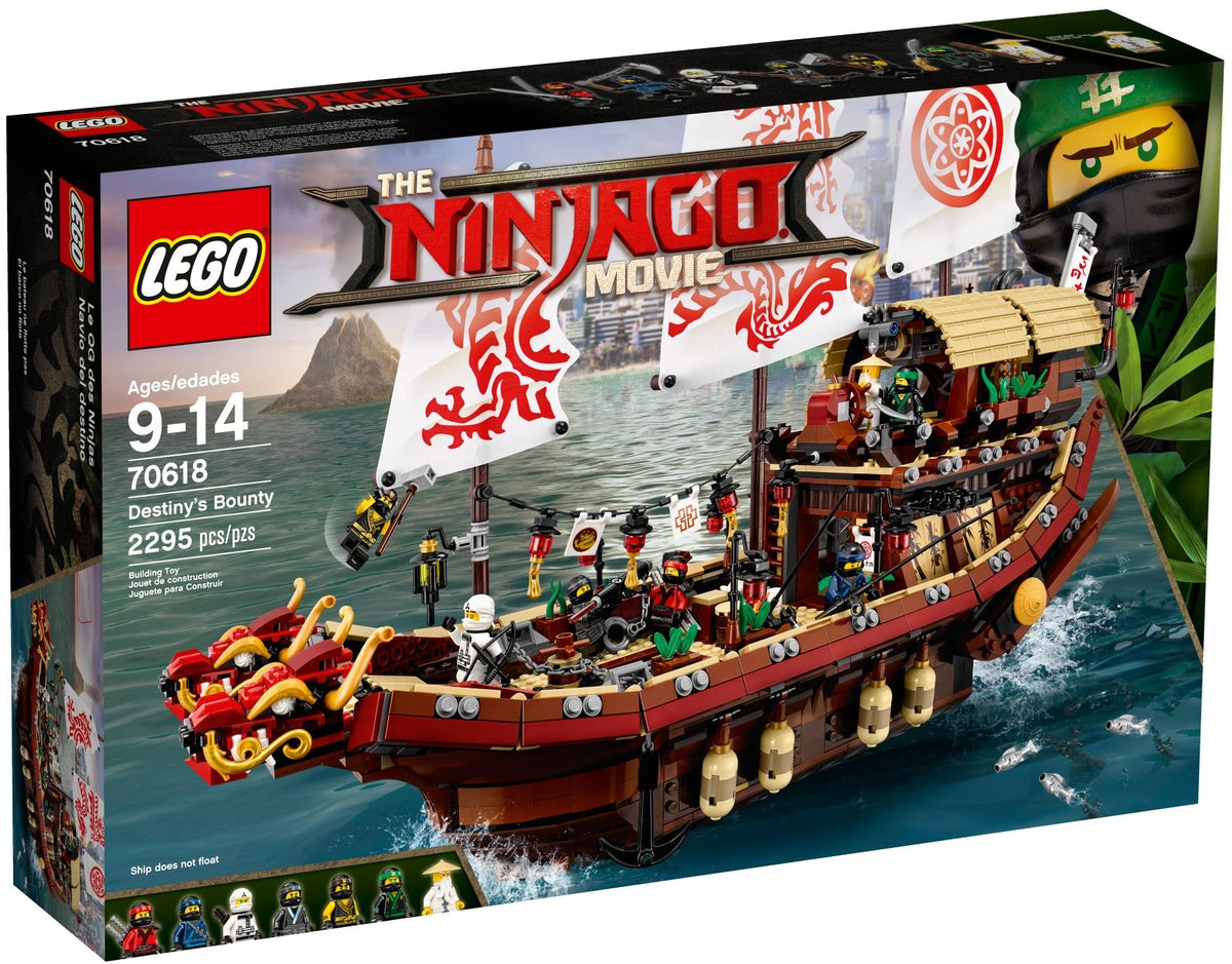 LEGO Ninjago 70618 Ninja-Flugsegler