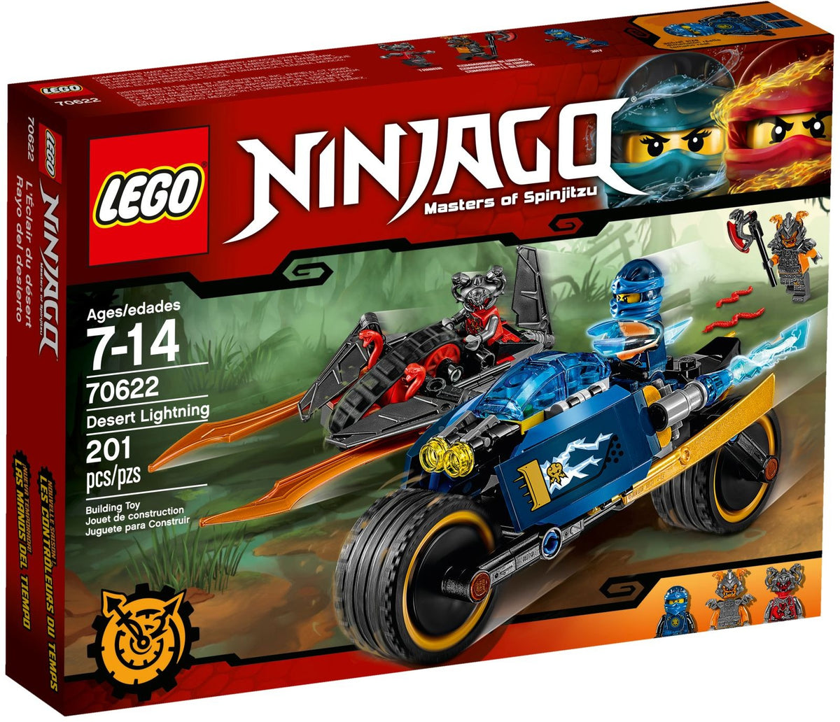 LEGO Ninjago 70622 Wüstenflitzer