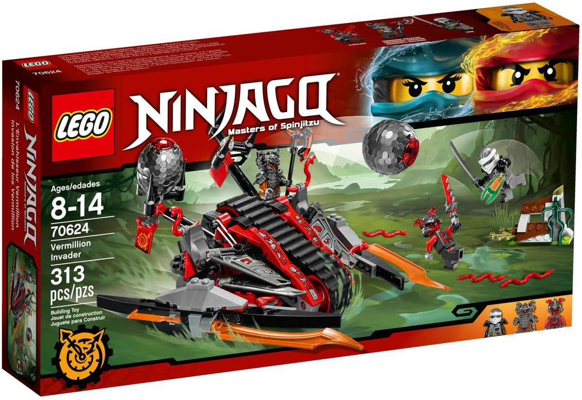 LEGO Ninjago 70624 Vermillion Eindringling