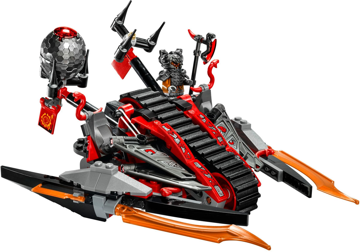 LEGO Ninjago 70624 Vermillion Eindringling