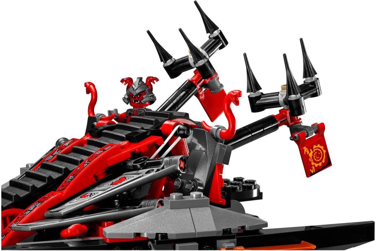 LEGO Ninjago 70624 Vermillion Eindringling