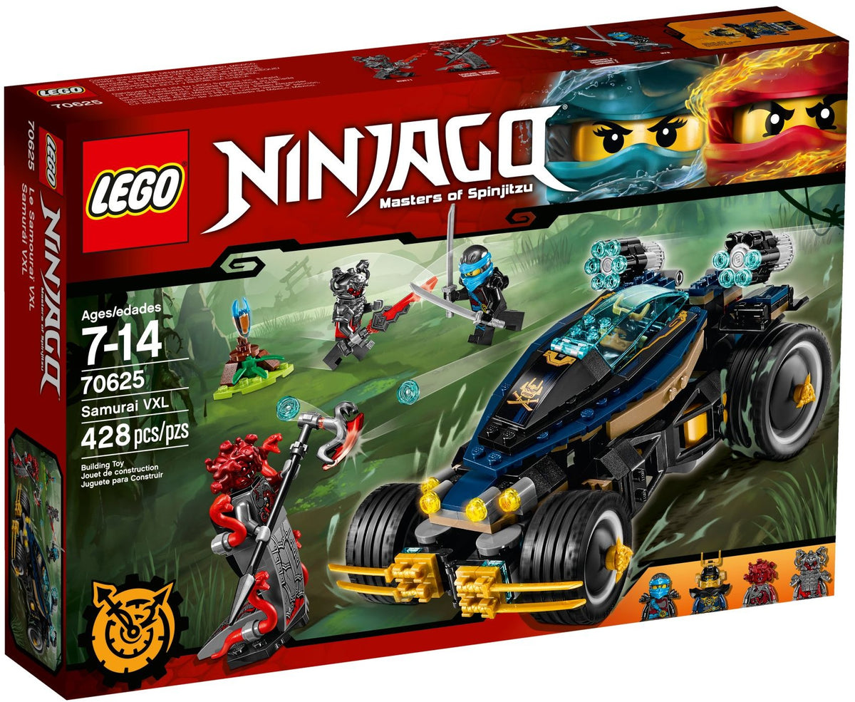 LEGO Ninjago 70625 Samurai Turbomobil