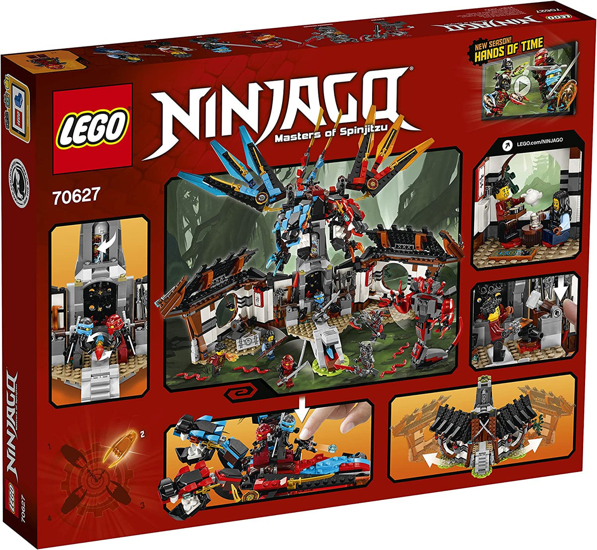 LEGO Ninjago 70627 Drachenschmiede