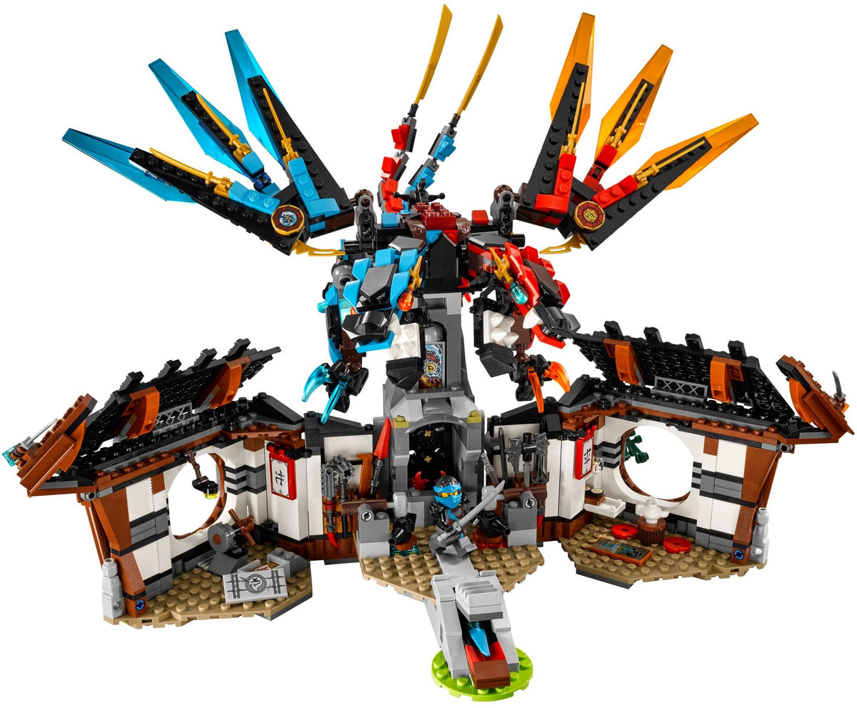 LEGO Ninjago 70627 Drachenschmiede