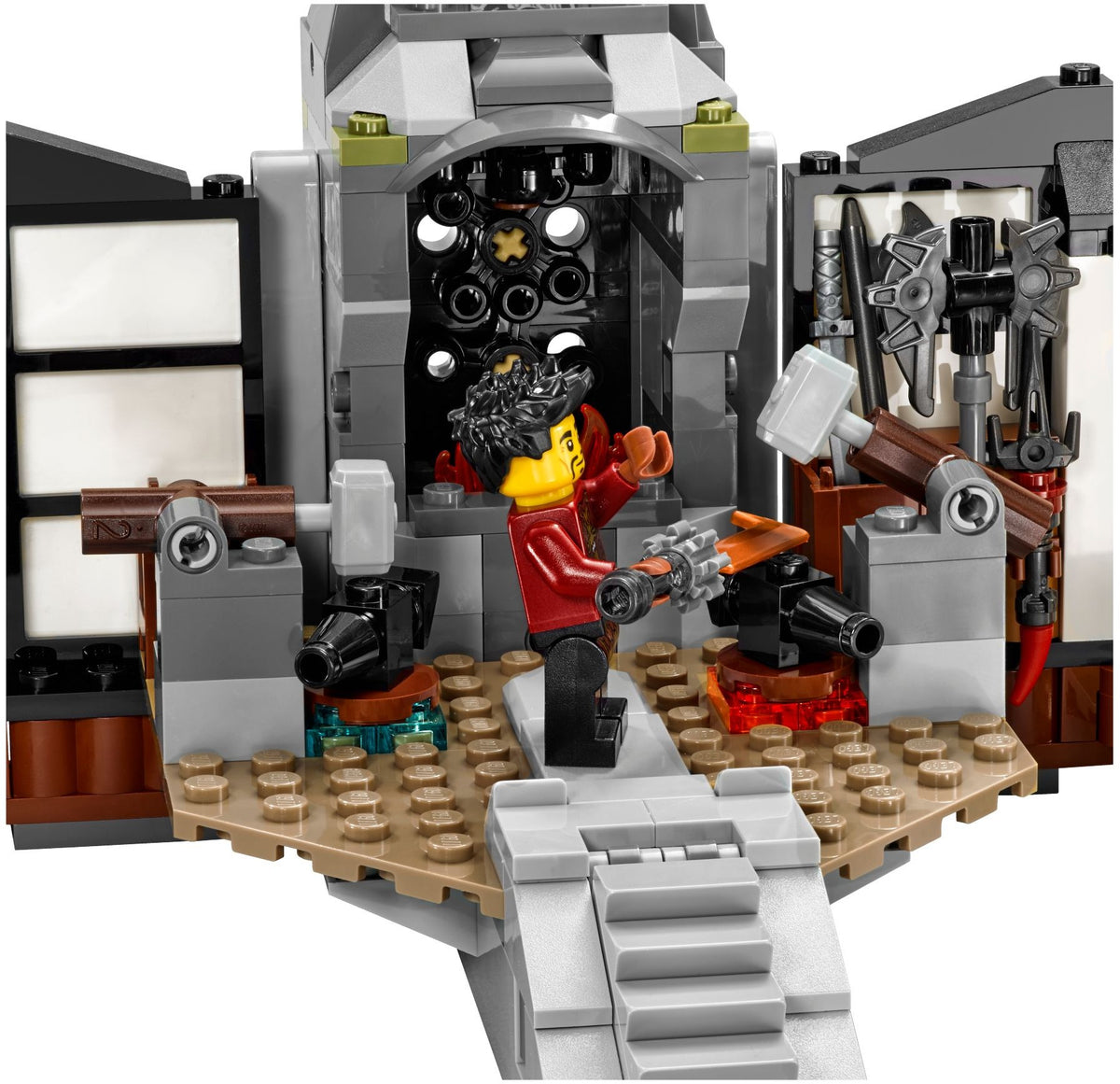 LEGO Ninjago 70627 Drachenschmiede