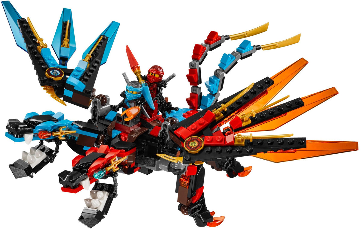 LEGO Ninjago 70627 Drachenschmiede