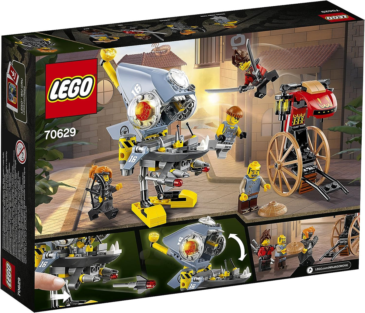 LEGO Ninjago 70629 Piranha-Angriff