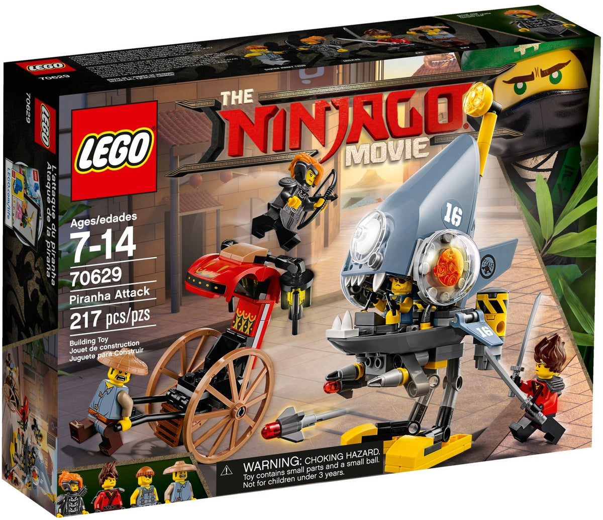 LEGO Ninjago 70629 Piranha-Angriff