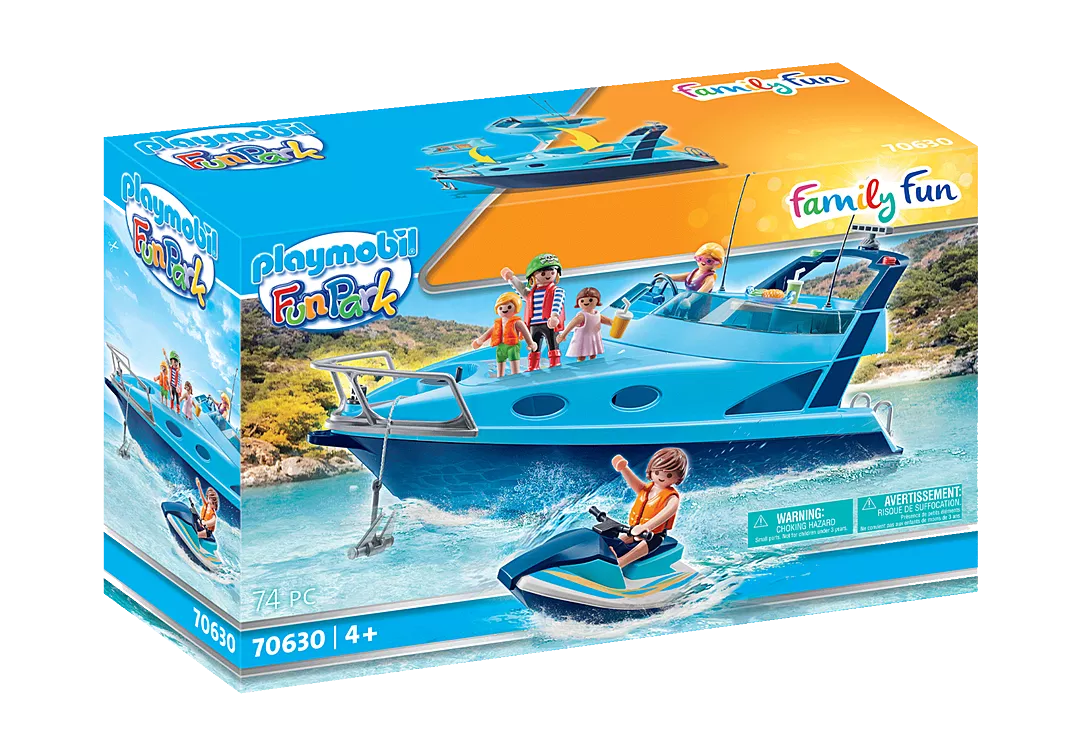 PLAYMOBIL 70630 FunPark Yacht