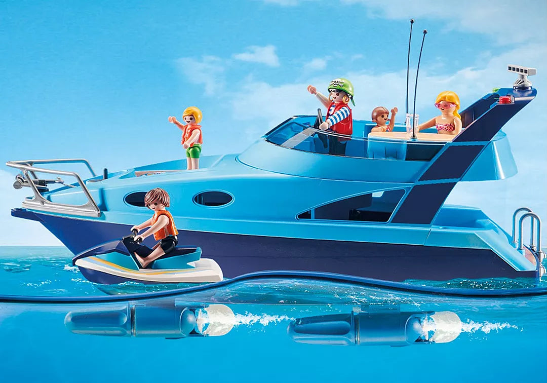 PLAYMOBIL 70630 FunPark Yacht