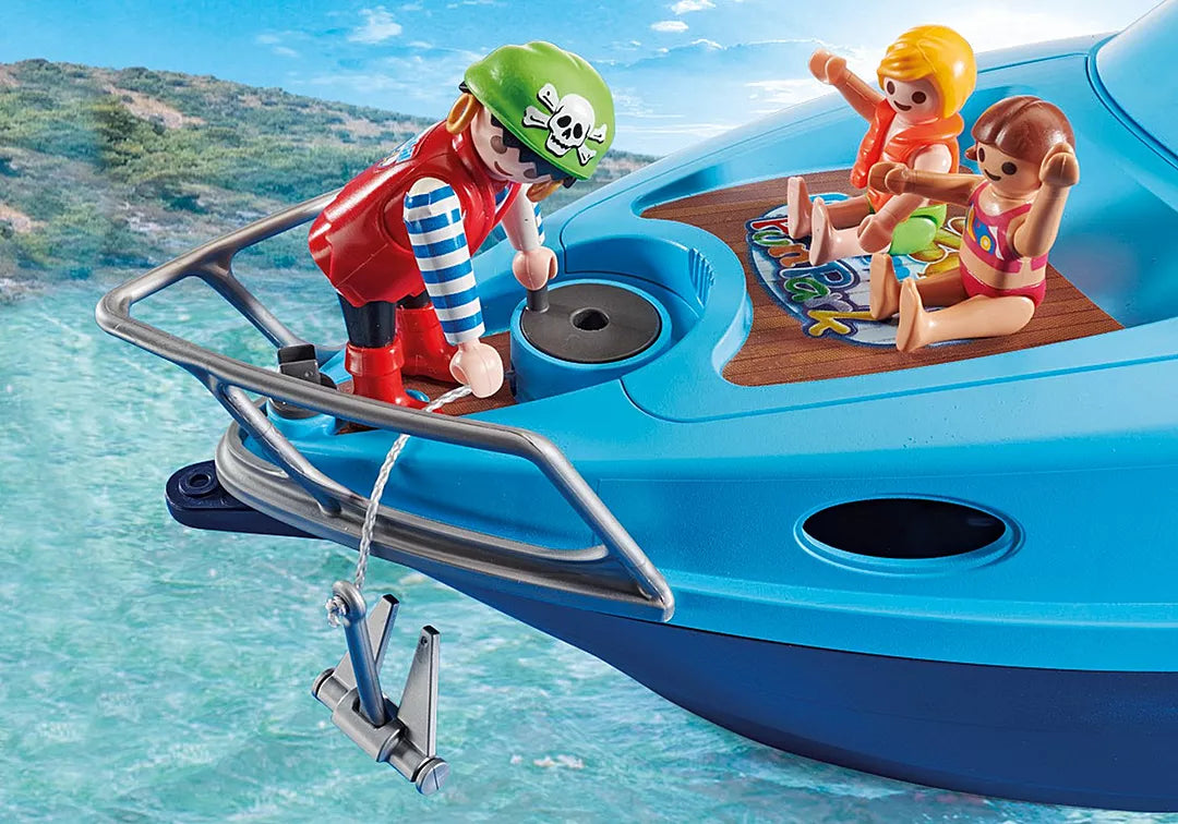 PLAYMOBIL 70630 FunPark Yacht