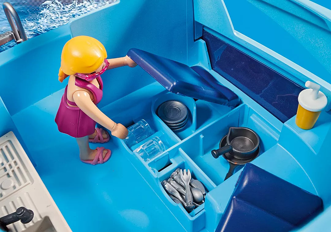 PLAYMOBIL 70630 FunPark Yacht