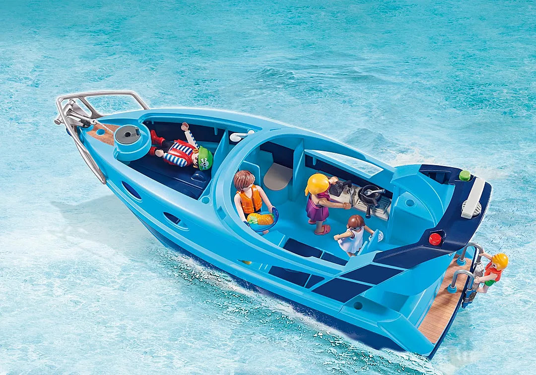 PLAYMOBIL 70630 FunPark Yacht