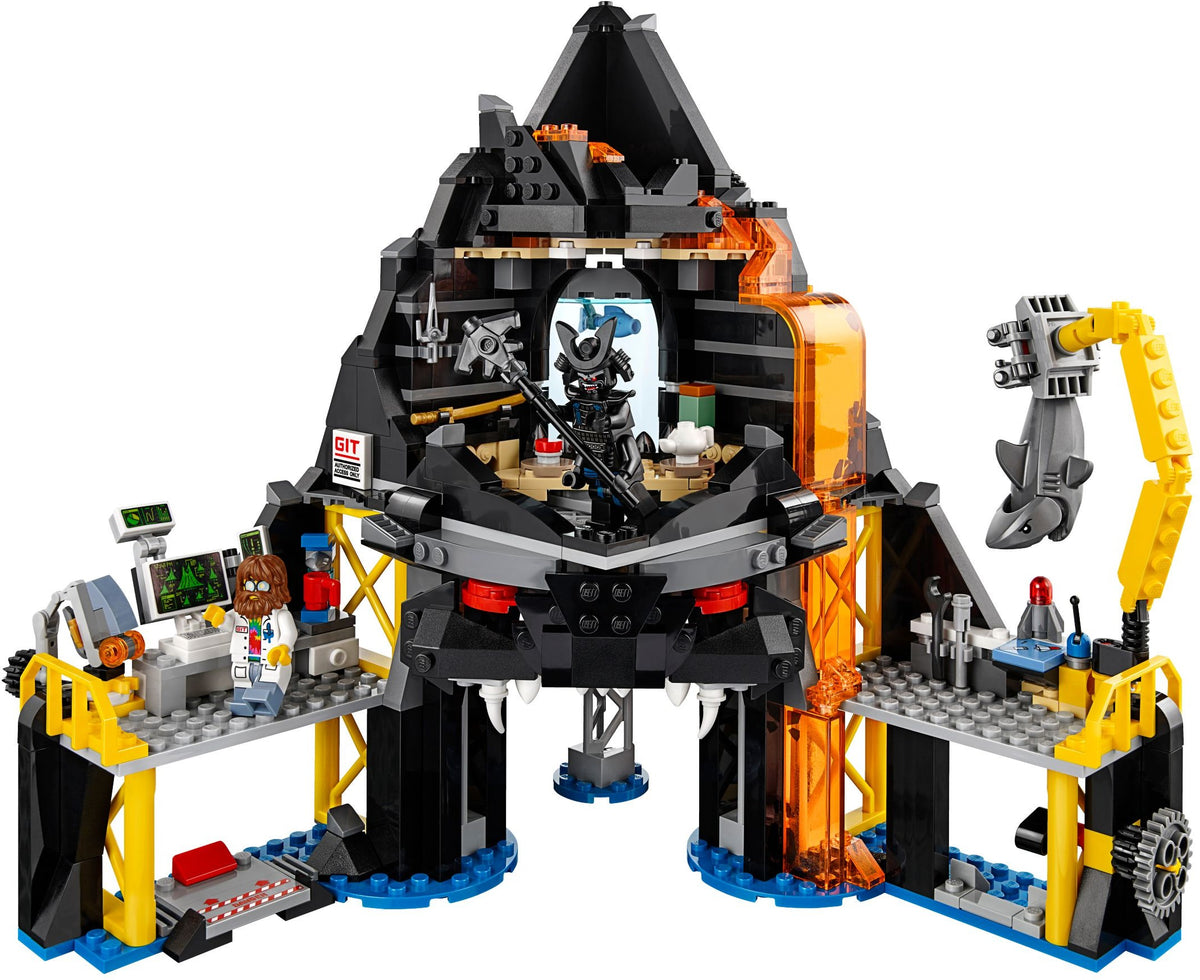 LEGO Ninjago 70631 Garmadons Vulkanversteck