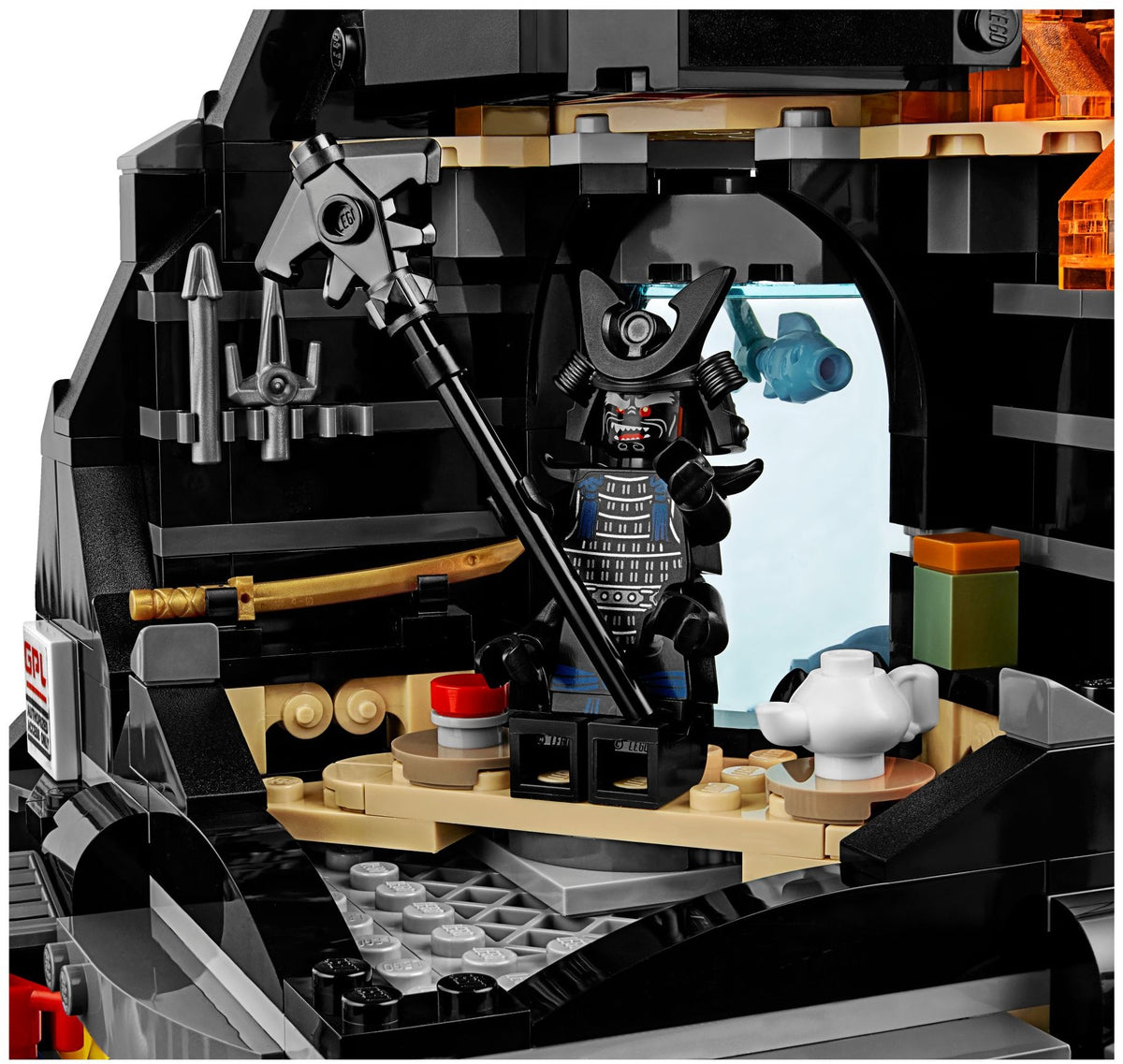 LEGO Ninjago 70631 Garmadons Vulkanversteck