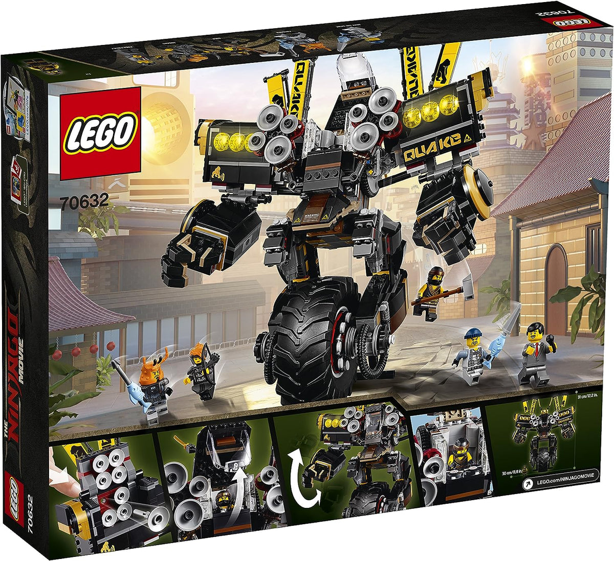 LEGO Ninjago 70632 Cole&#39;s Donner-Mech