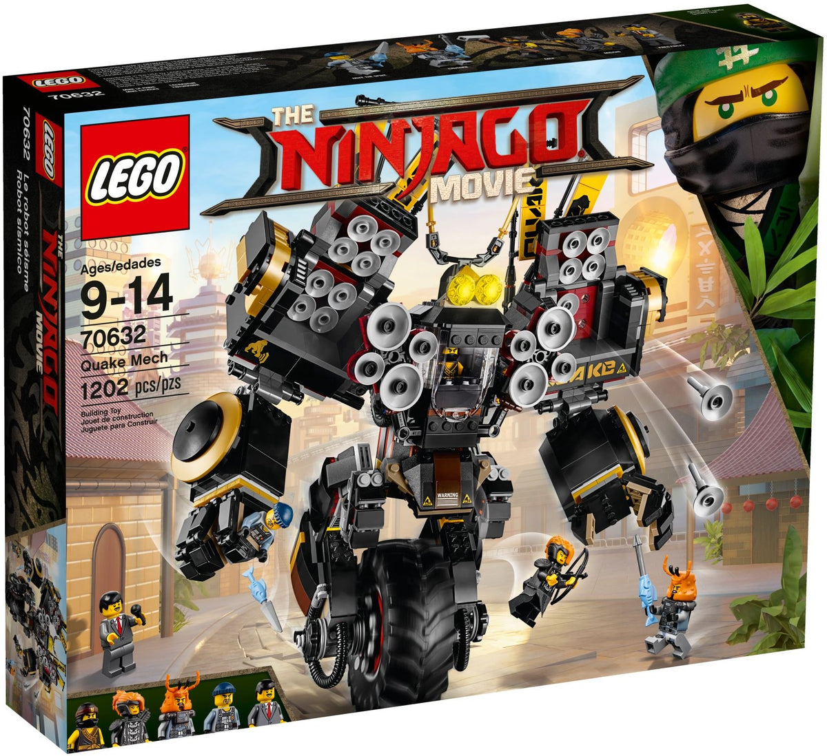 LEGO Ninjago 70632 Cole&#39;s Donner-Mech