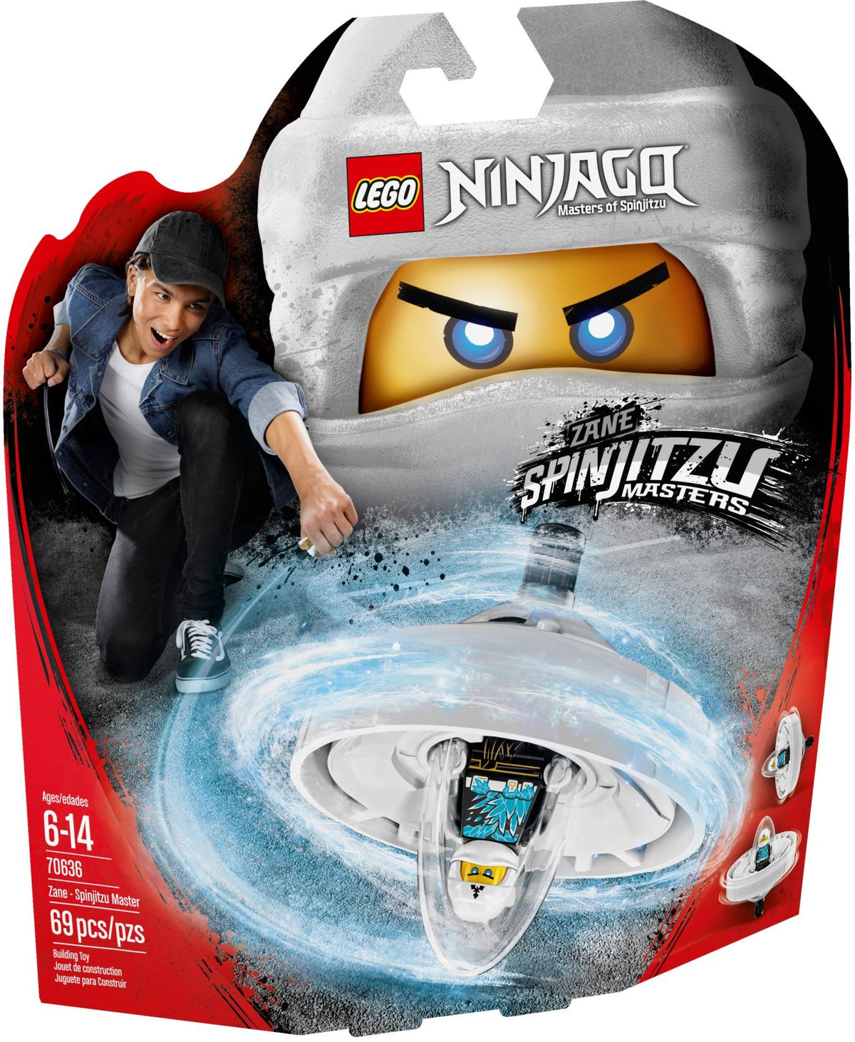 LEGO Ninjago 70636 Spinjitzu Meister Zane