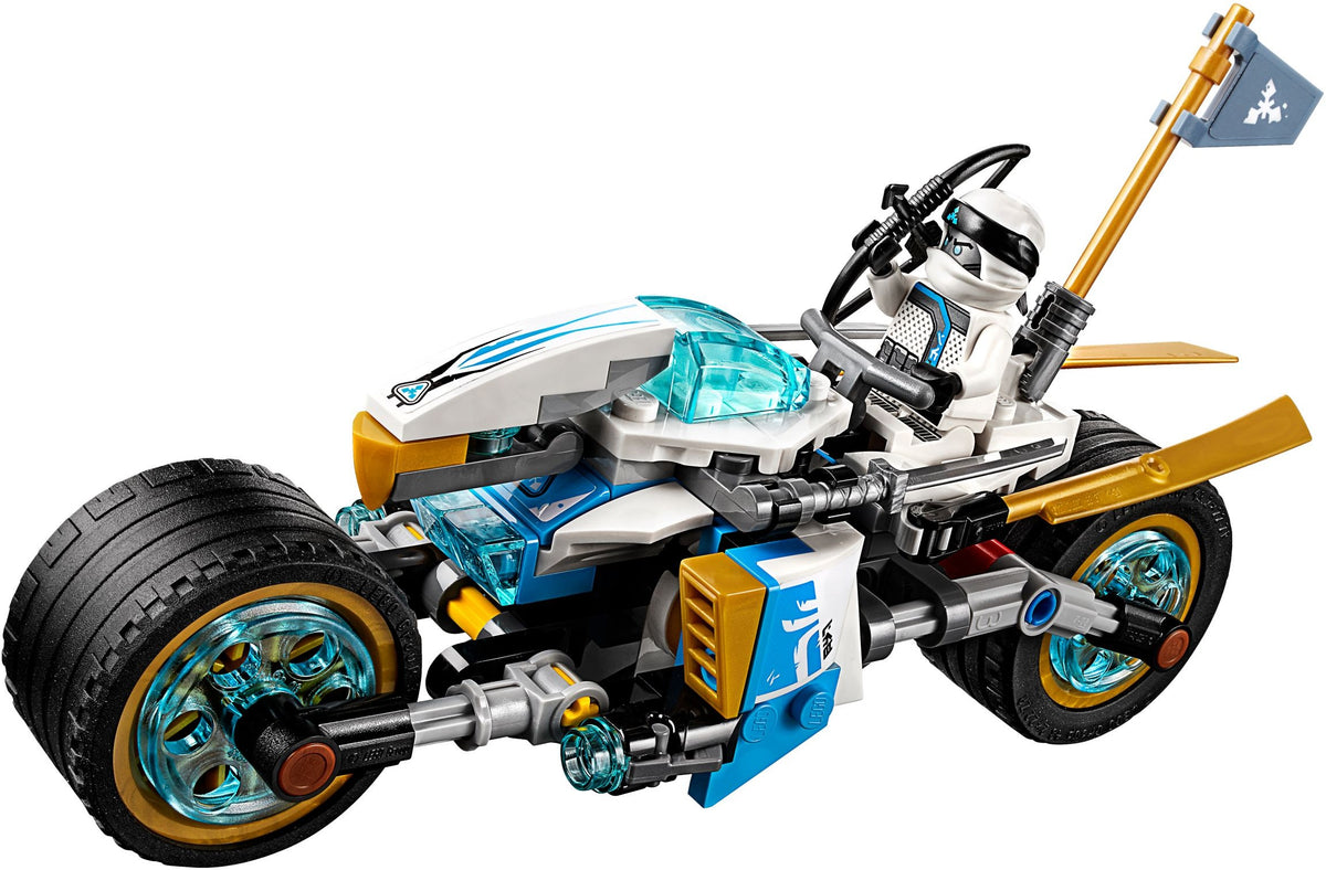 LEGO Ninjago 70639 Straßenrennen des Schlangenjaguars